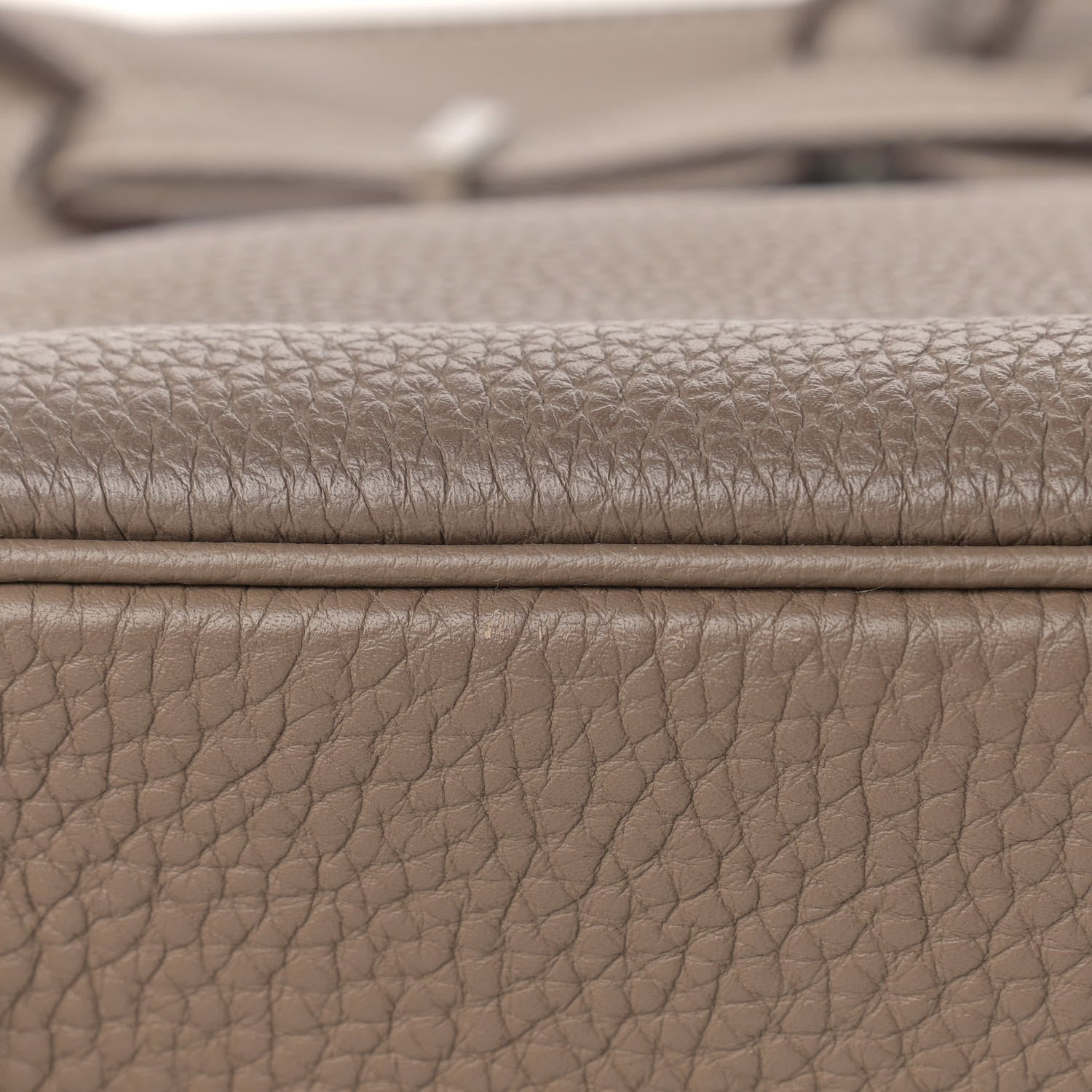 Hermes Togo Birkin 30 Etoupe 11 of 11