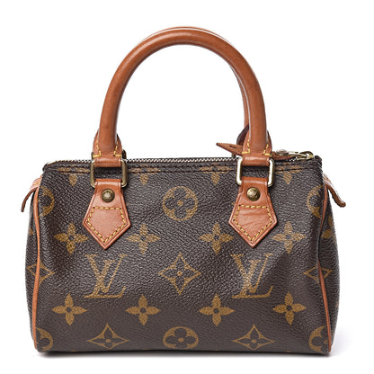 Louis Vuitton Monogram Mini Sac HL Speedy 1 of 13