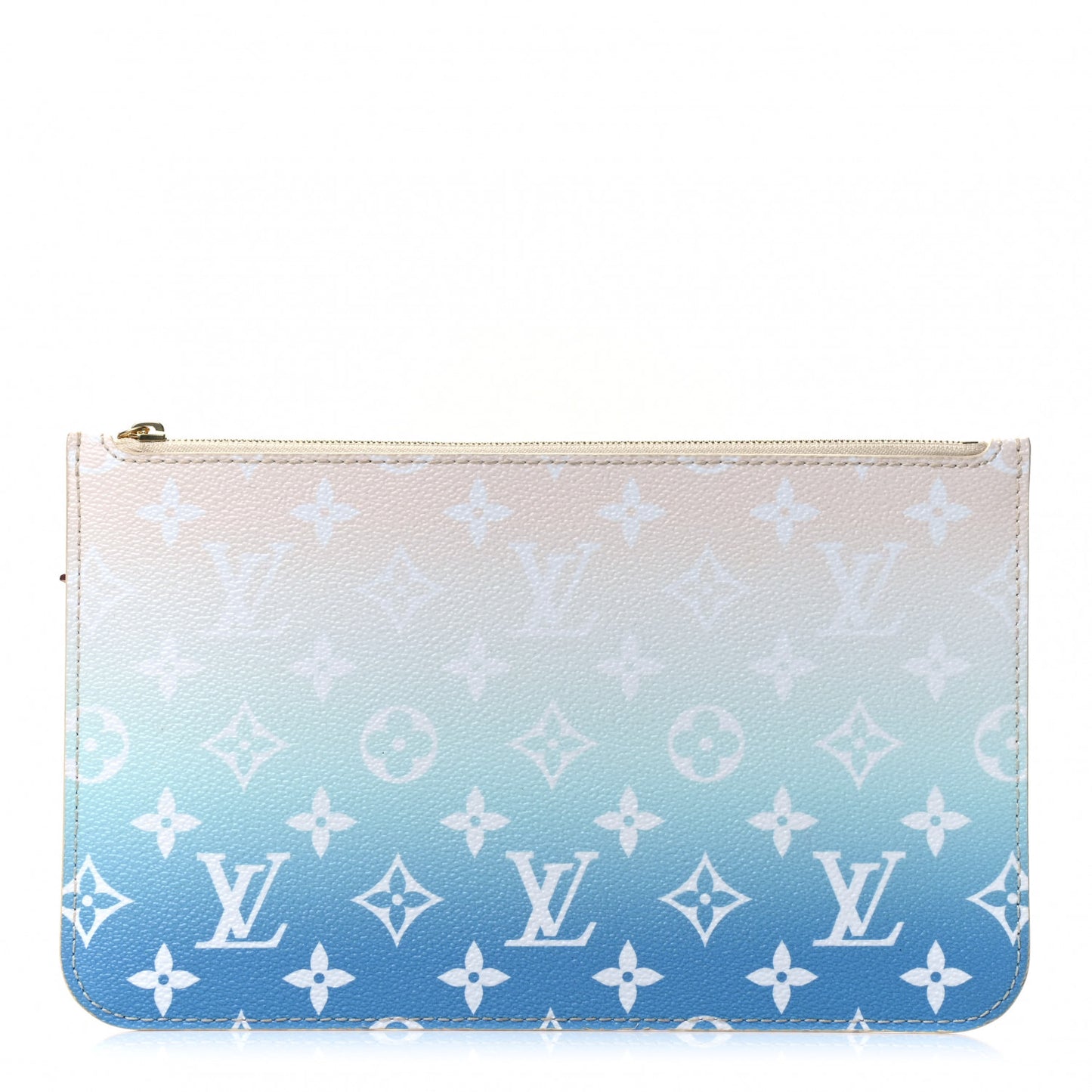 Monogram By The Pool Neverfull MM Pochette Blue