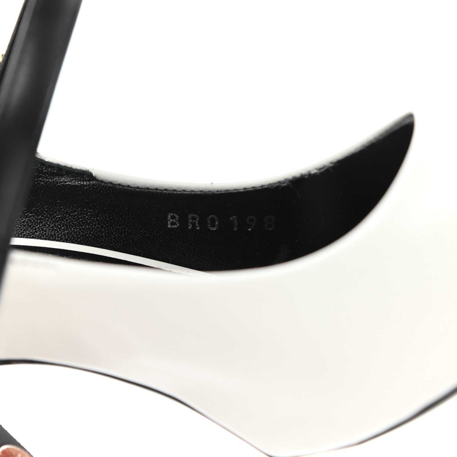 Louis Vuitton Calfskin Monogram Matchmake Strap Pumps 37 Black White 8 of 10