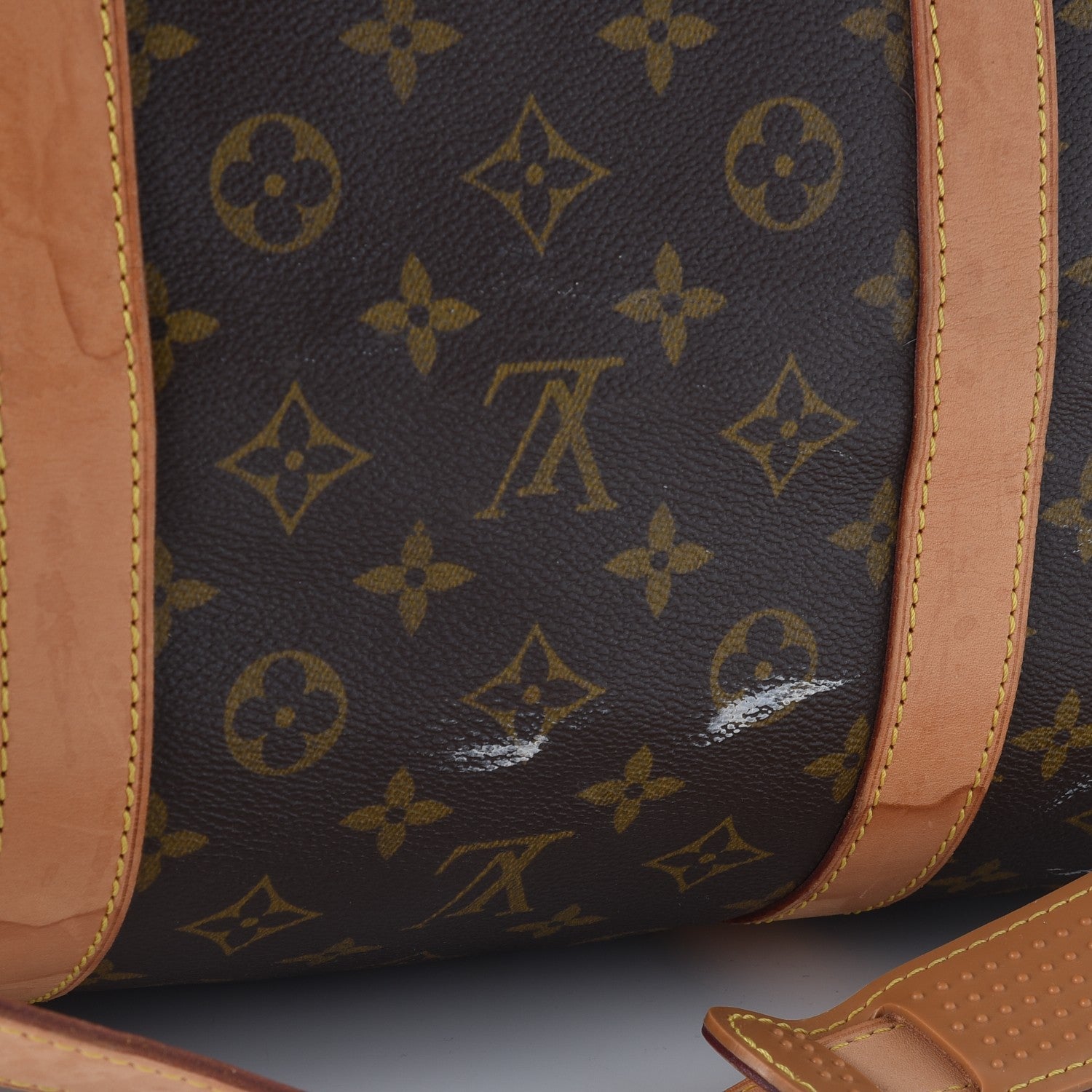 Louis Vuitton Monogram Keepall Bandouliere 60 11 of 21