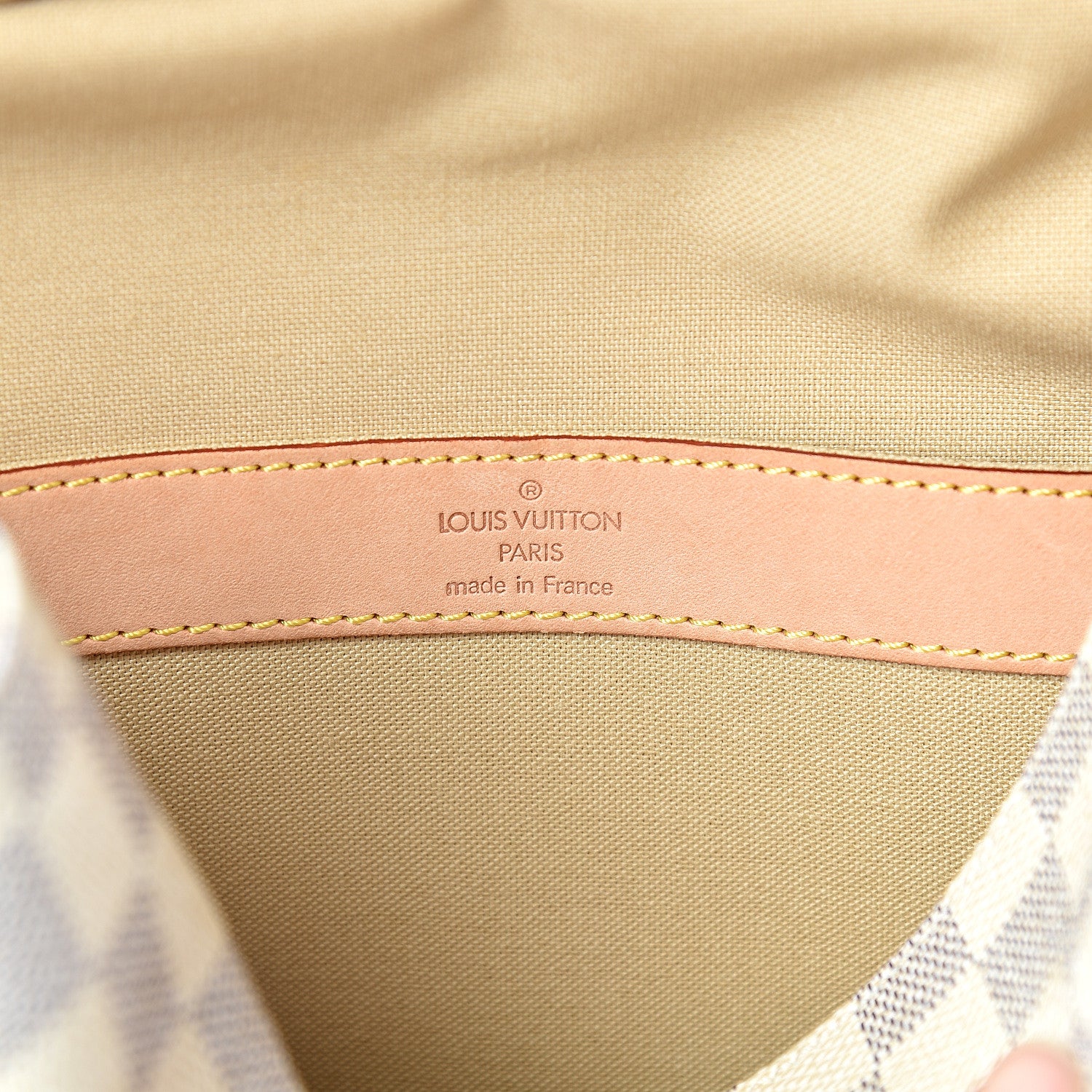 Louis Vuitton Damier Azur Naviglio 5 of 10
