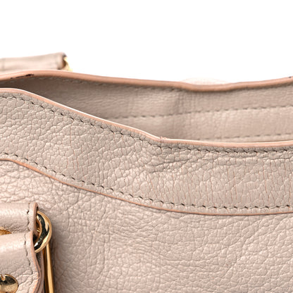 Balenciaga Chevre Gold Hardware Metallic Edge City Beige Praline 22 of 33