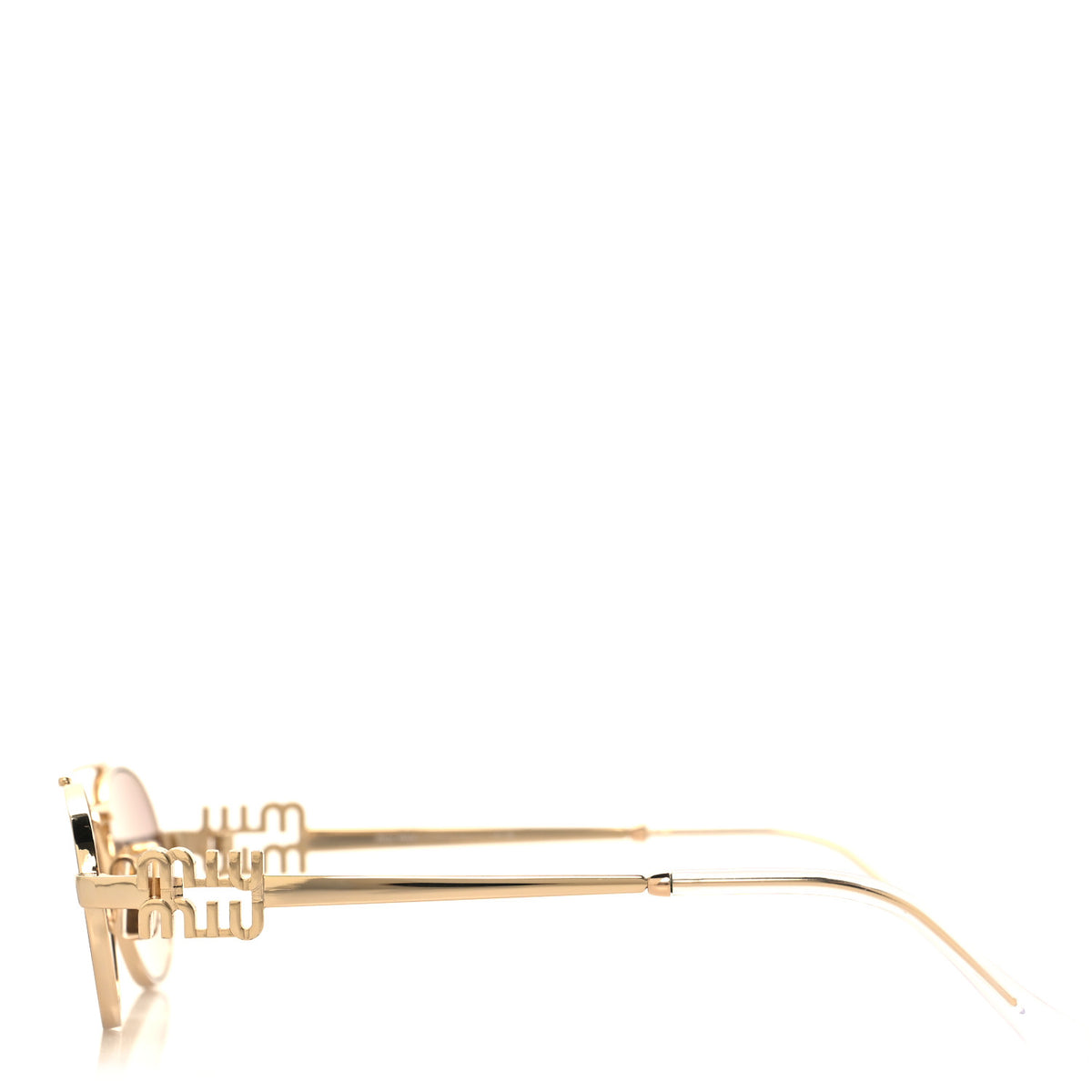 Metal Logo Sunglasses SMU54Z