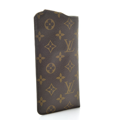 Louis Vuitton Monogram Sunglasses Case MM 3 of 7