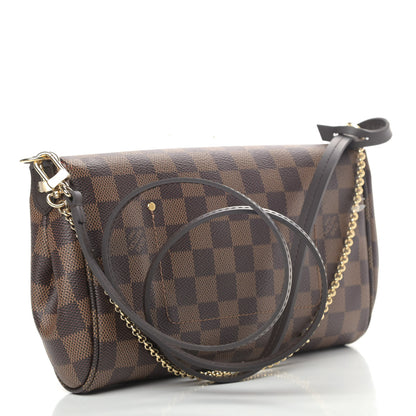 Louis Vuitton Damier Ebene Favorite MM 2 of 4