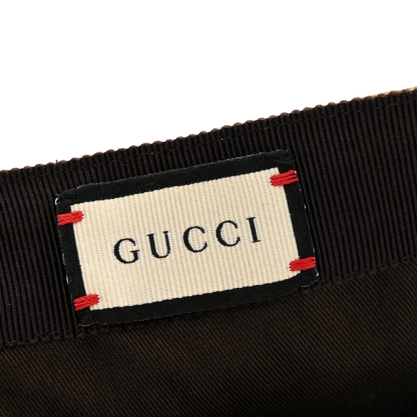 Monogram Web Baseball Hat L Beige Cocoa