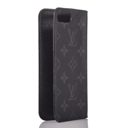 Louis Vuitton Monogram Eclipse iPhone 7 Plus Folio Case 3 of 7