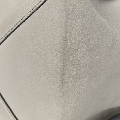 Balenciaga Veau Papier A4 Zip Around Tote Gray 16 of 32
