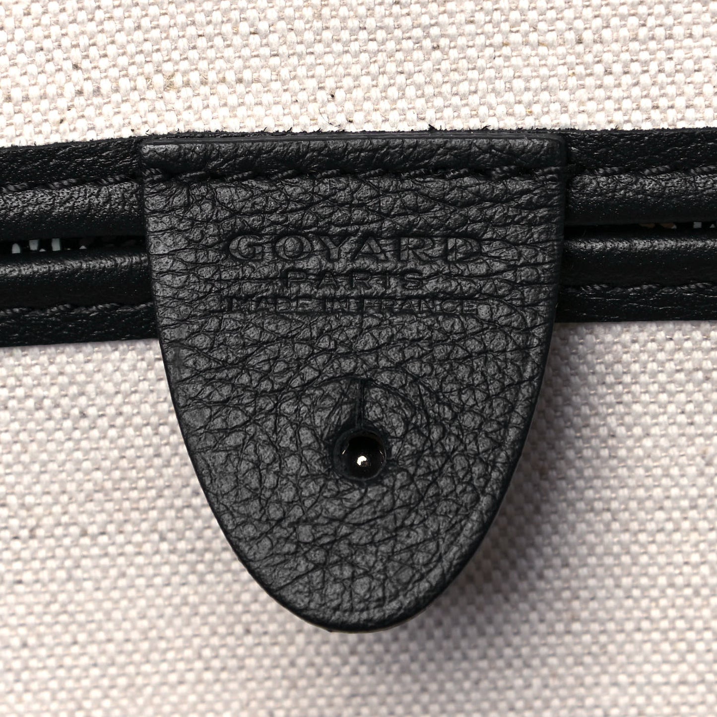 Goyardine Artois MM Black