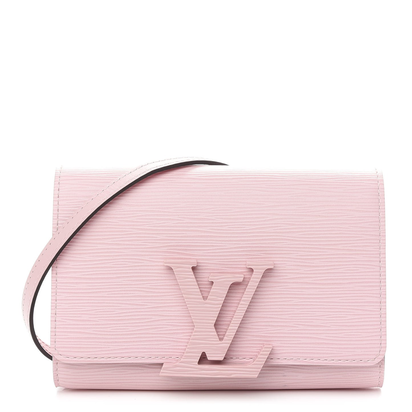 Epi Louise Strap PM Rose Clair