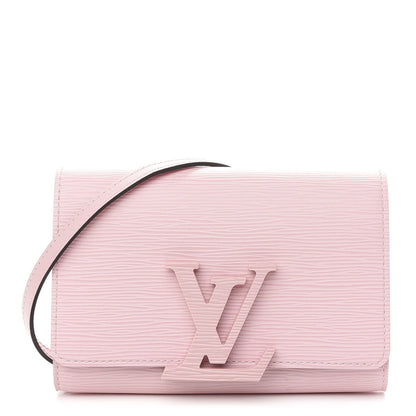 Louis Vuitton Epi Louise Strap PM Rose Clair 1 of 10