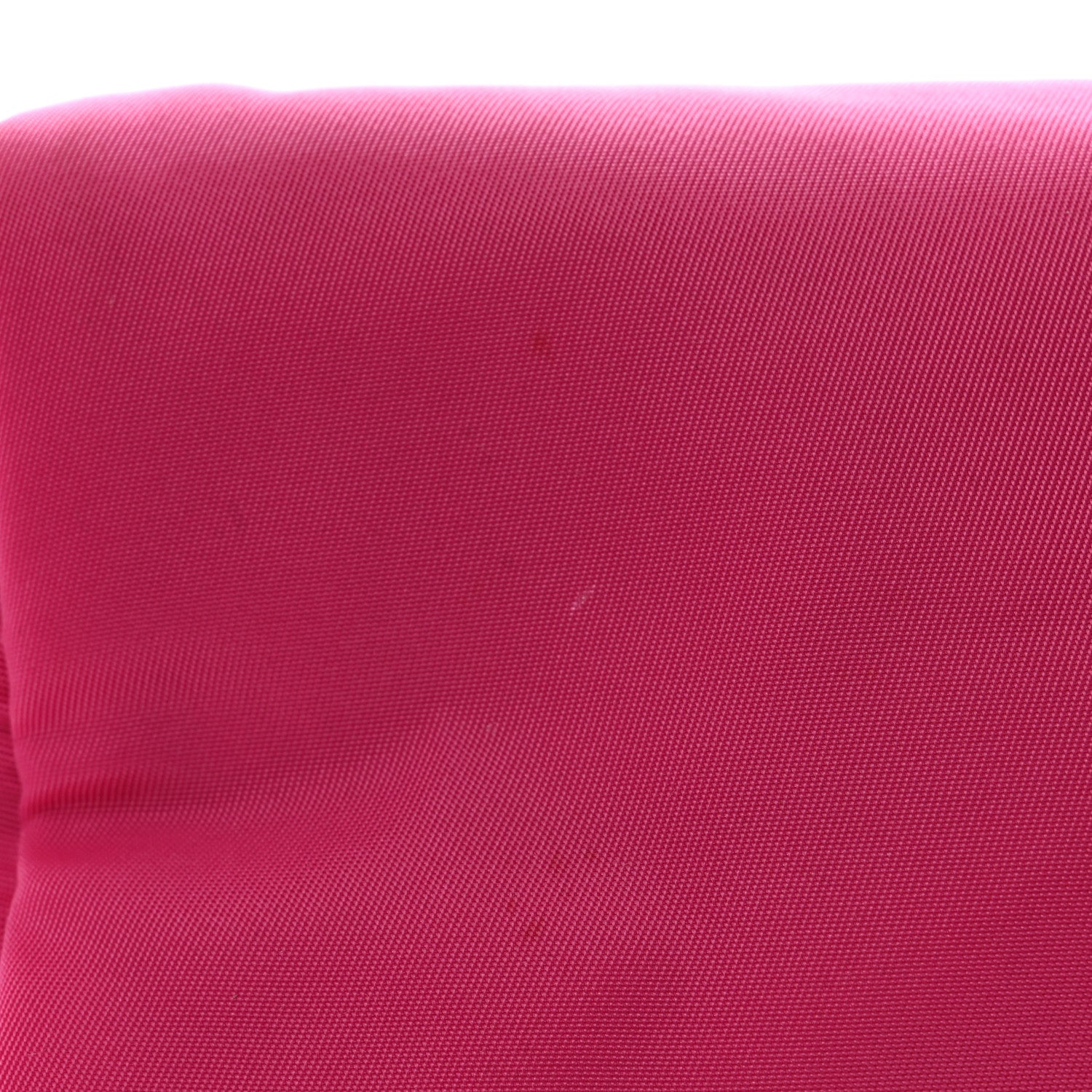 Prada Tessuto Nylon Vela Saffiano Necessaire Wristlet Pouch Fuxia 9 of 10