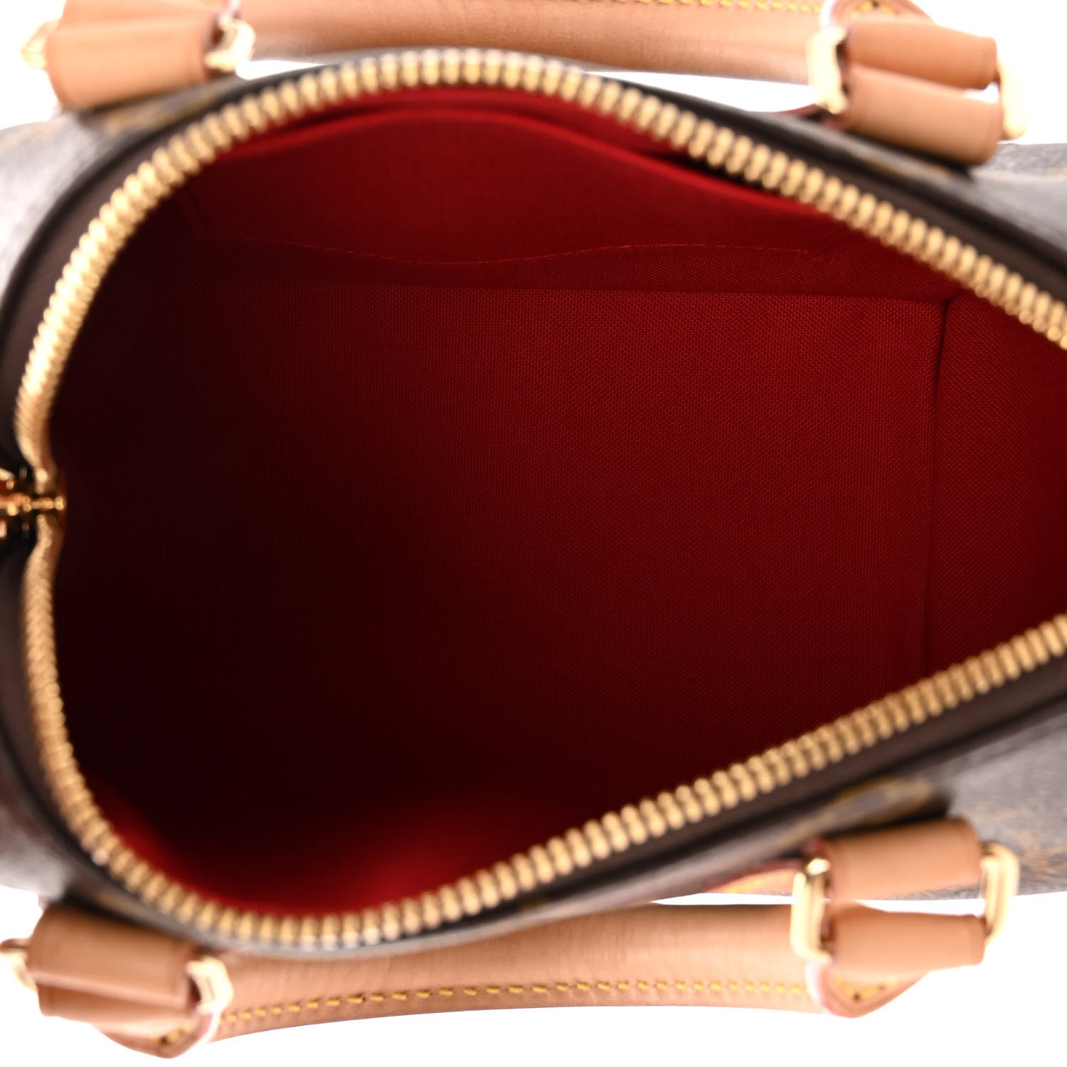 Louis Vuitton Monogram Speedy Bandouliere 20 Fuchsia 5 of 10