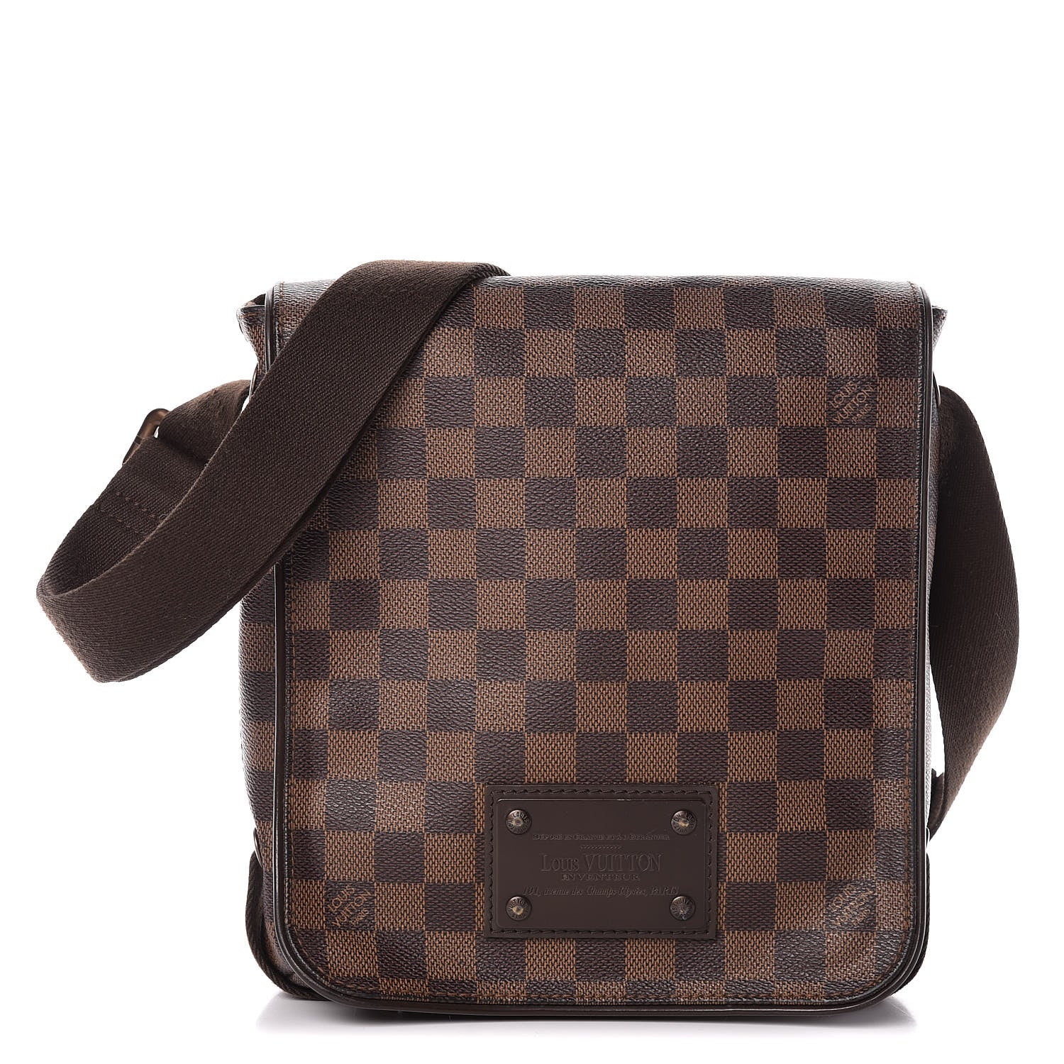 Louis Vuitton Damier Ebene Brooklyn PM 1 of 11