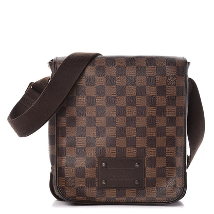 Louis Vuitton Damier Ebene Brooklyn PM 1 of 11