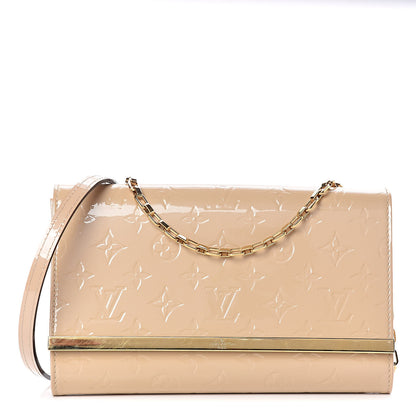 Louis Vuitton Vernis Ana Clutch Dune 1 of 10