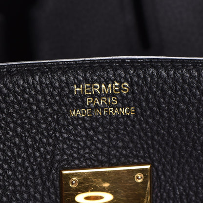 Hermes Togo Birkin 35 Black 22 of 22