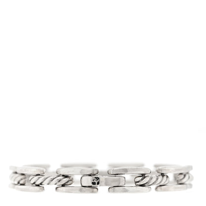 David Yurman Sterling Silver Wellesley Link Bracelet 2 of 3