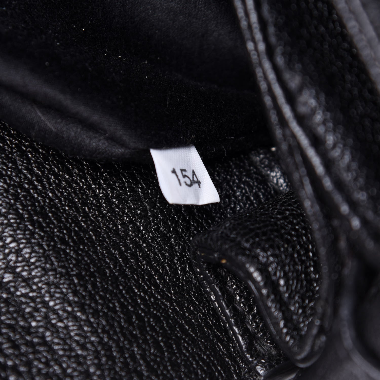 Miu Miu Goatskin Madras Flap Shoulder Bag Black 6 of 10
