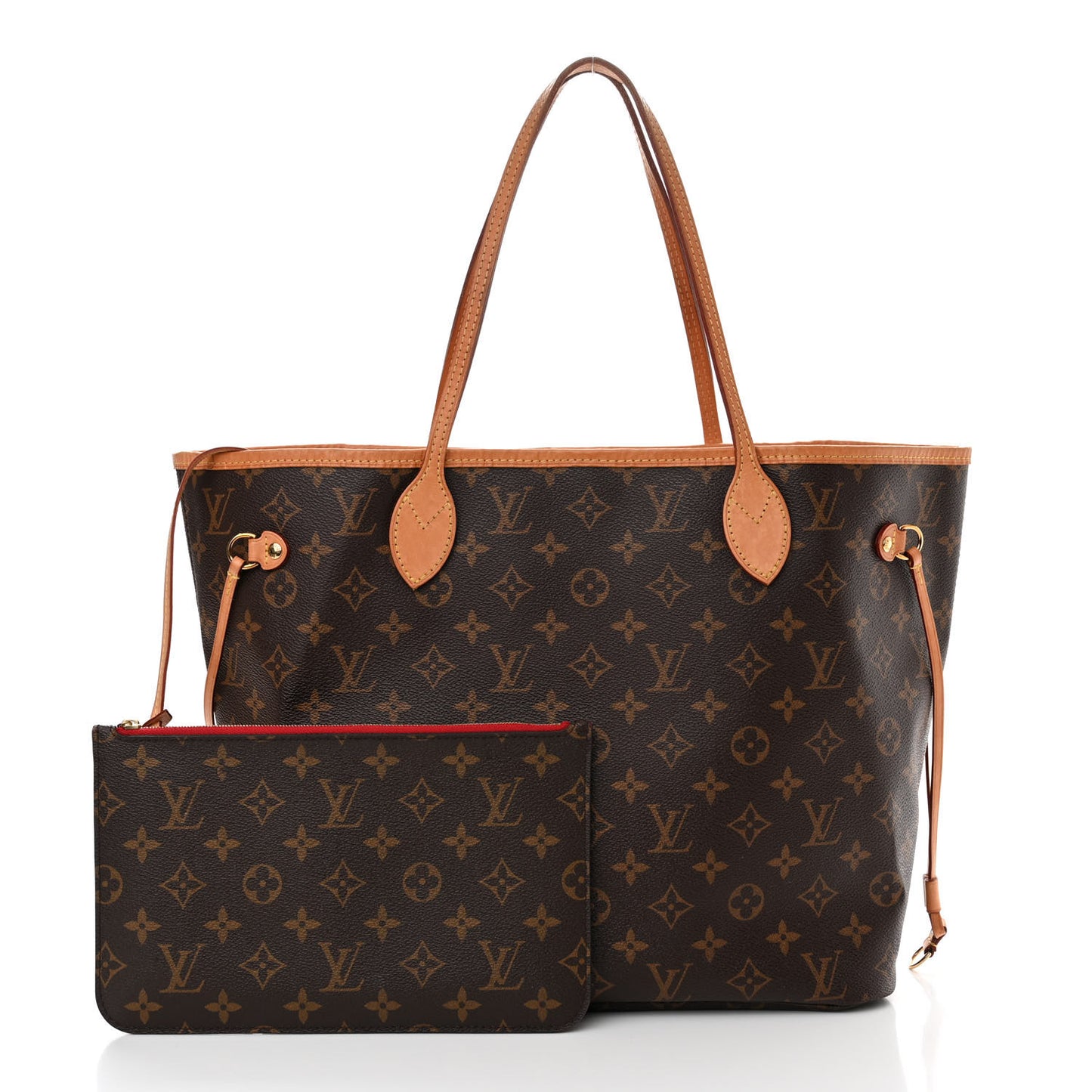Monogram Neo Neverfull MM Cherry