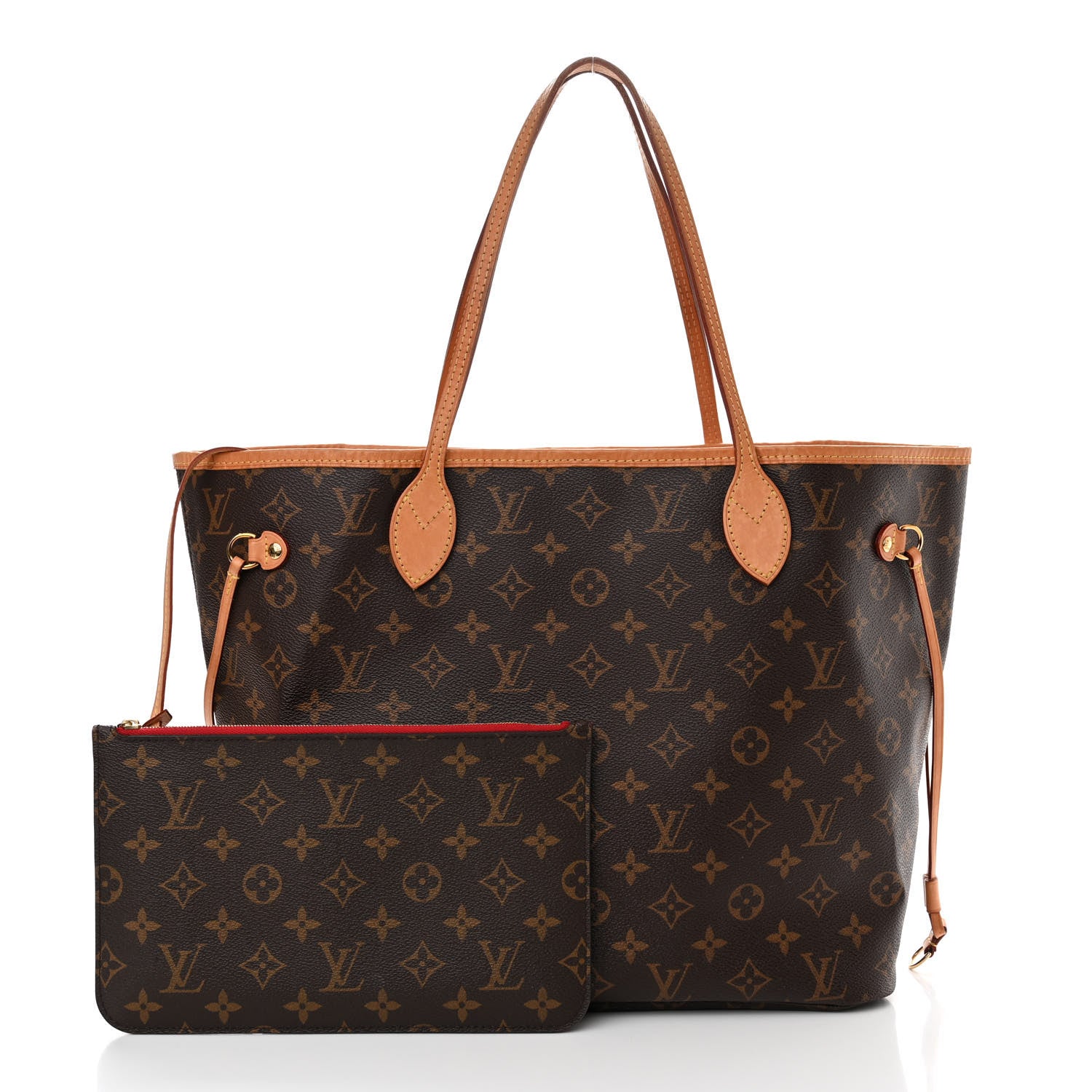 Louis Vuitton Monogram Neo Neverfull MM Cherry 3 of 15
