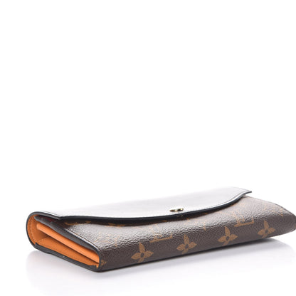 Louis Vuitton Monogram Sarah Tuileries Wallet Marine 4 of 7