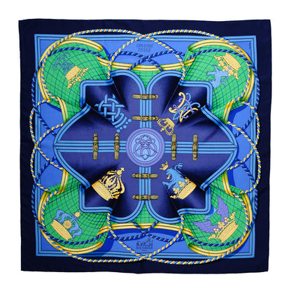 Hermes Silk Grande Tenue Scarf 90 1 of 7