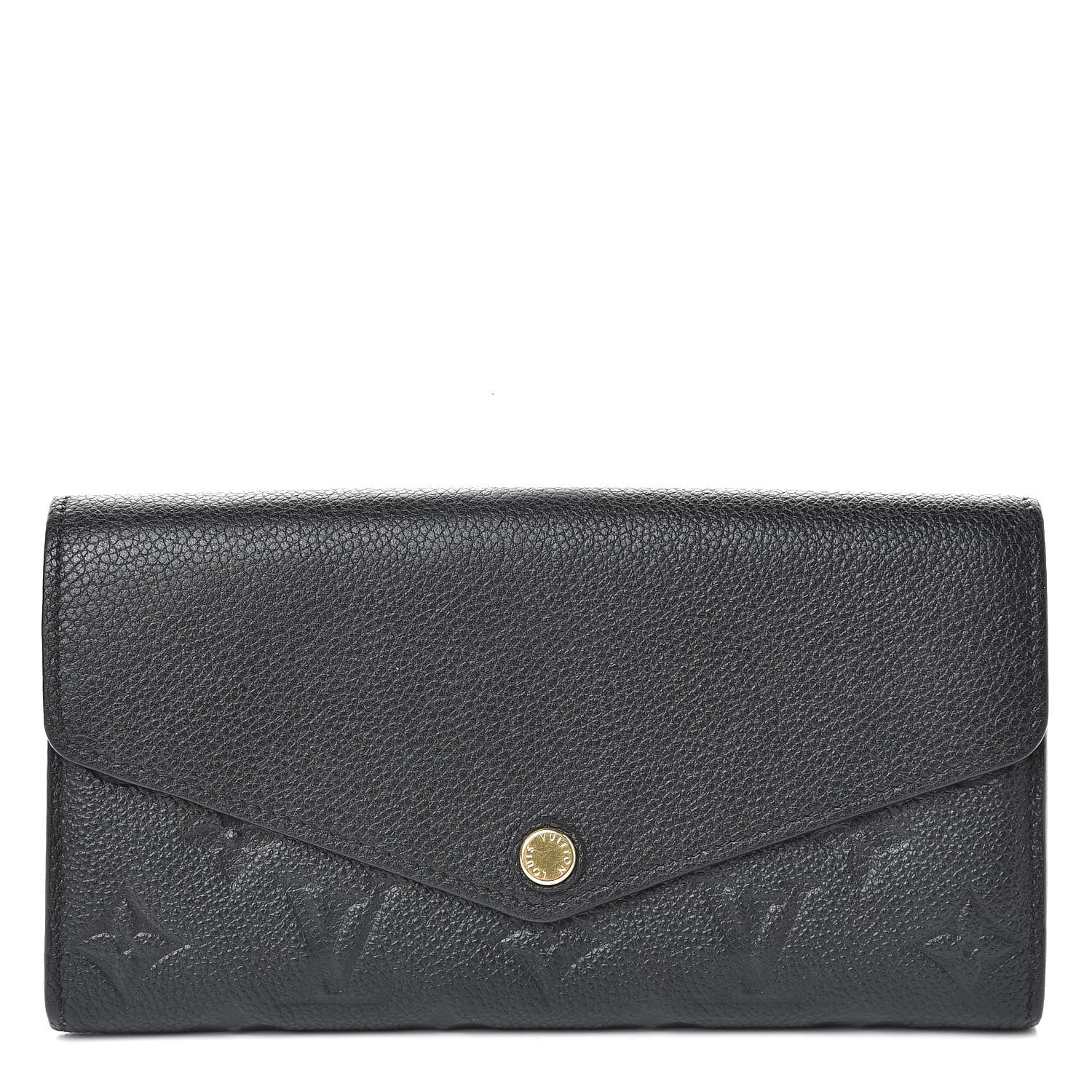 Louis Vuitton Empreinte Sarah Wallet NM Black 1 of 7