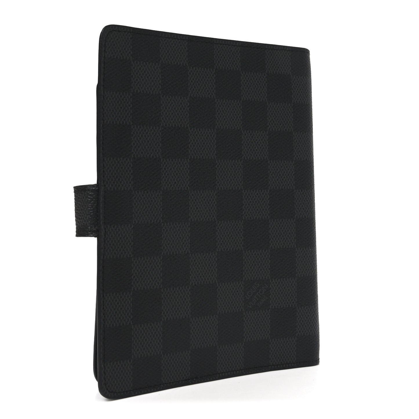 Damier Graphite Medium Ring Agenda Cover
