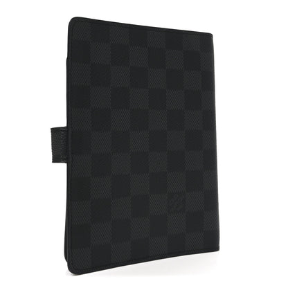 Louis Vuitton Damier Graphite Medium Ring Agenda Cover 3 of 6