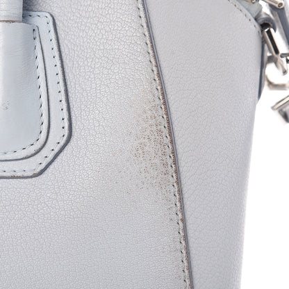 Givenchy Sugar Goatskin Small Antigona Pale Blue 20 of 26