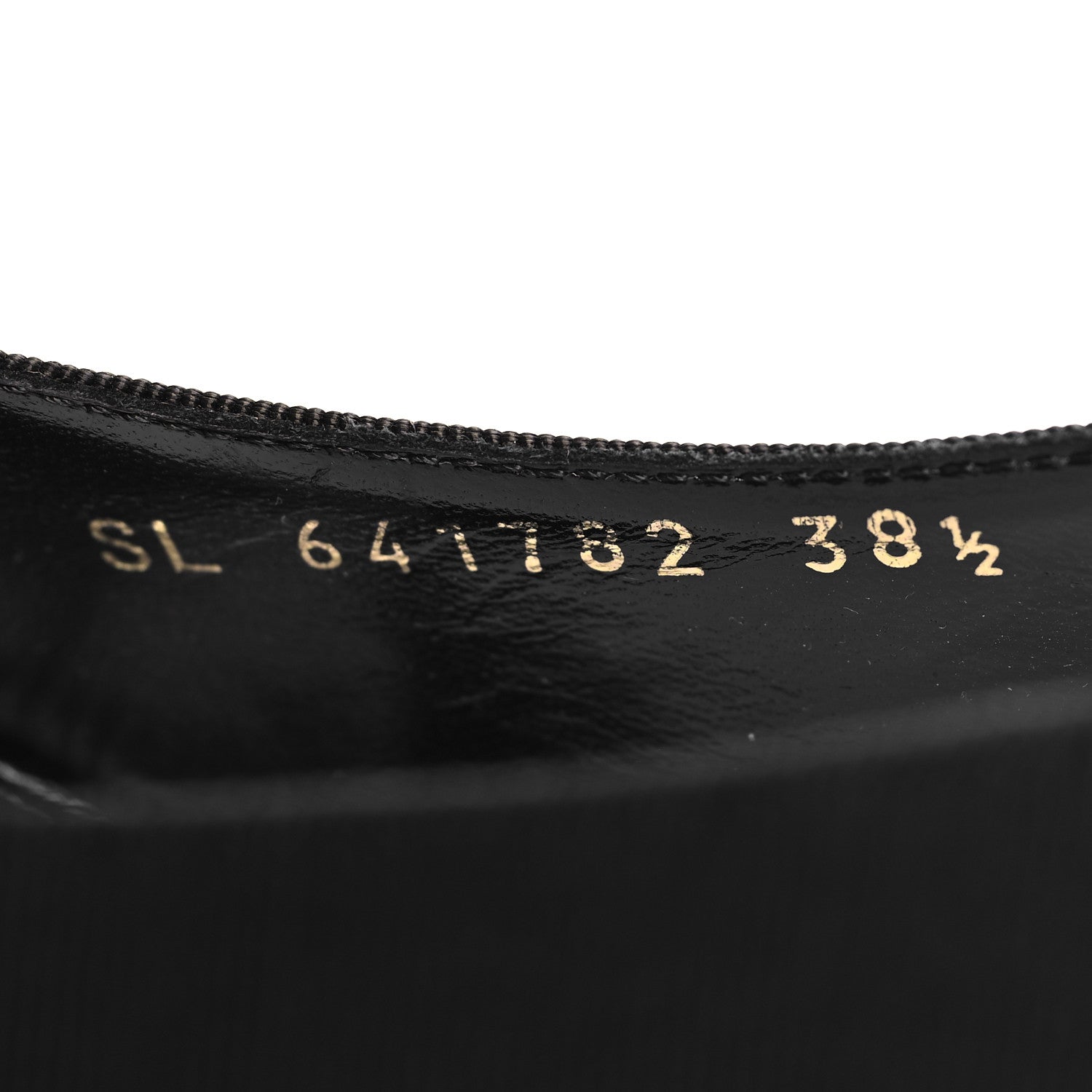 Saint Laurent Grosgrain Anais 95 Bow Sligback Pumps 38.5 Black 6 of 8