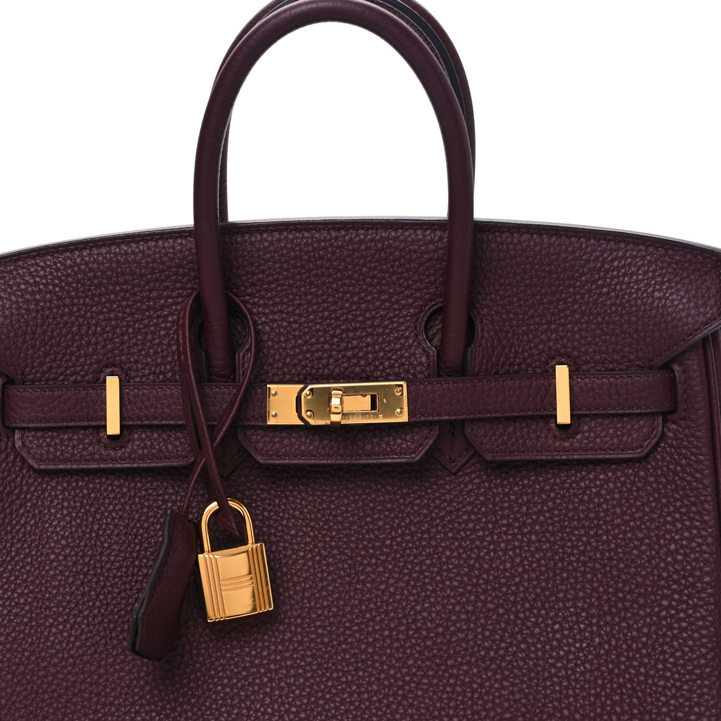 Togo Birkin 25 Bordeaux