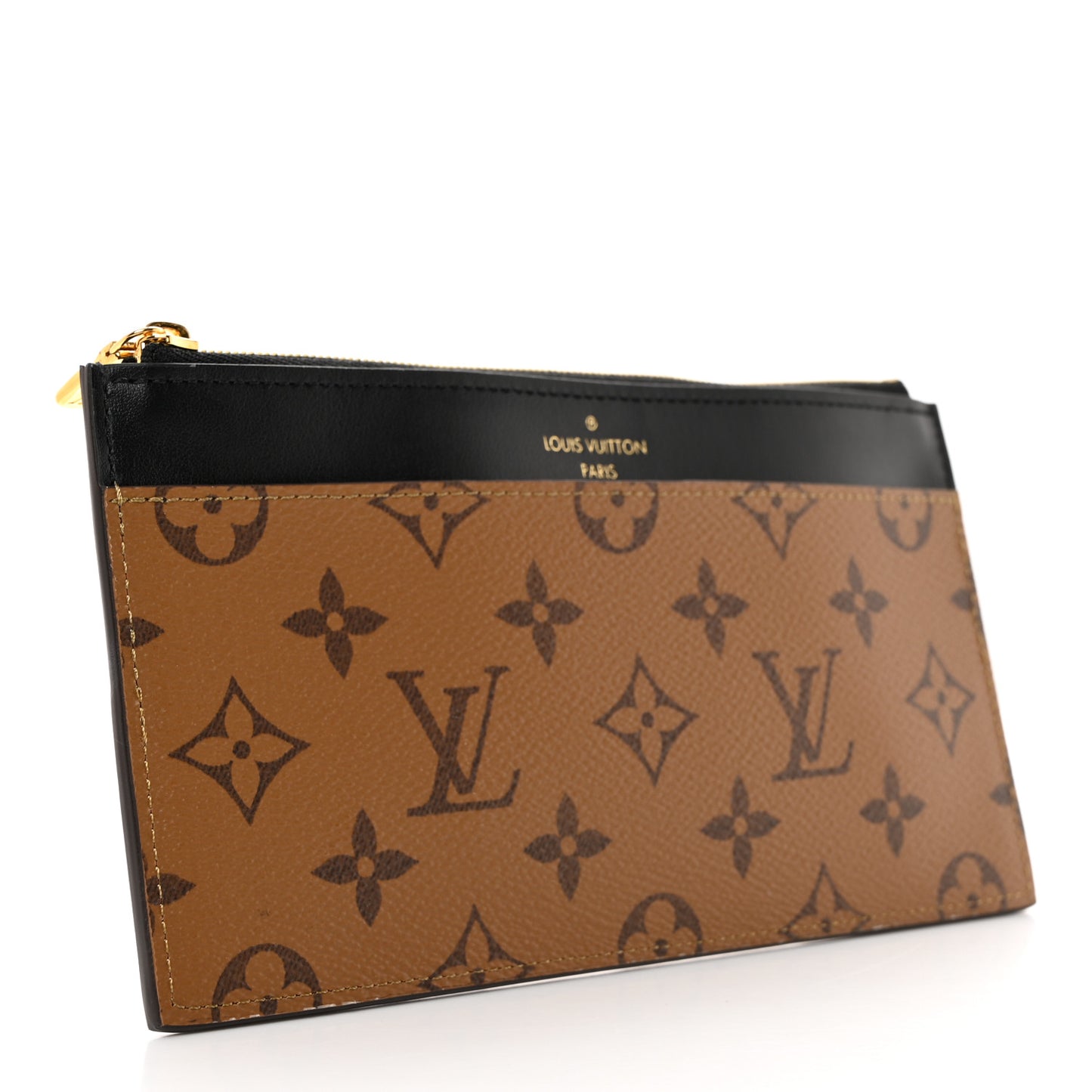 Reverse Monogram Slim Purse