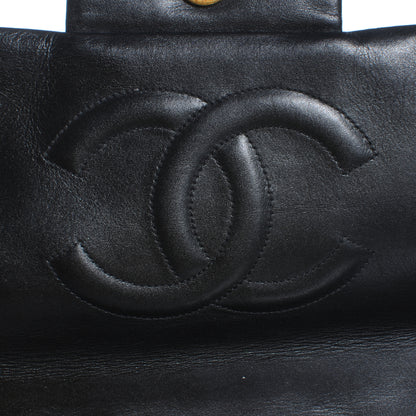 Chanel Lambskin XL Jumbo Flap Black 7 of 11