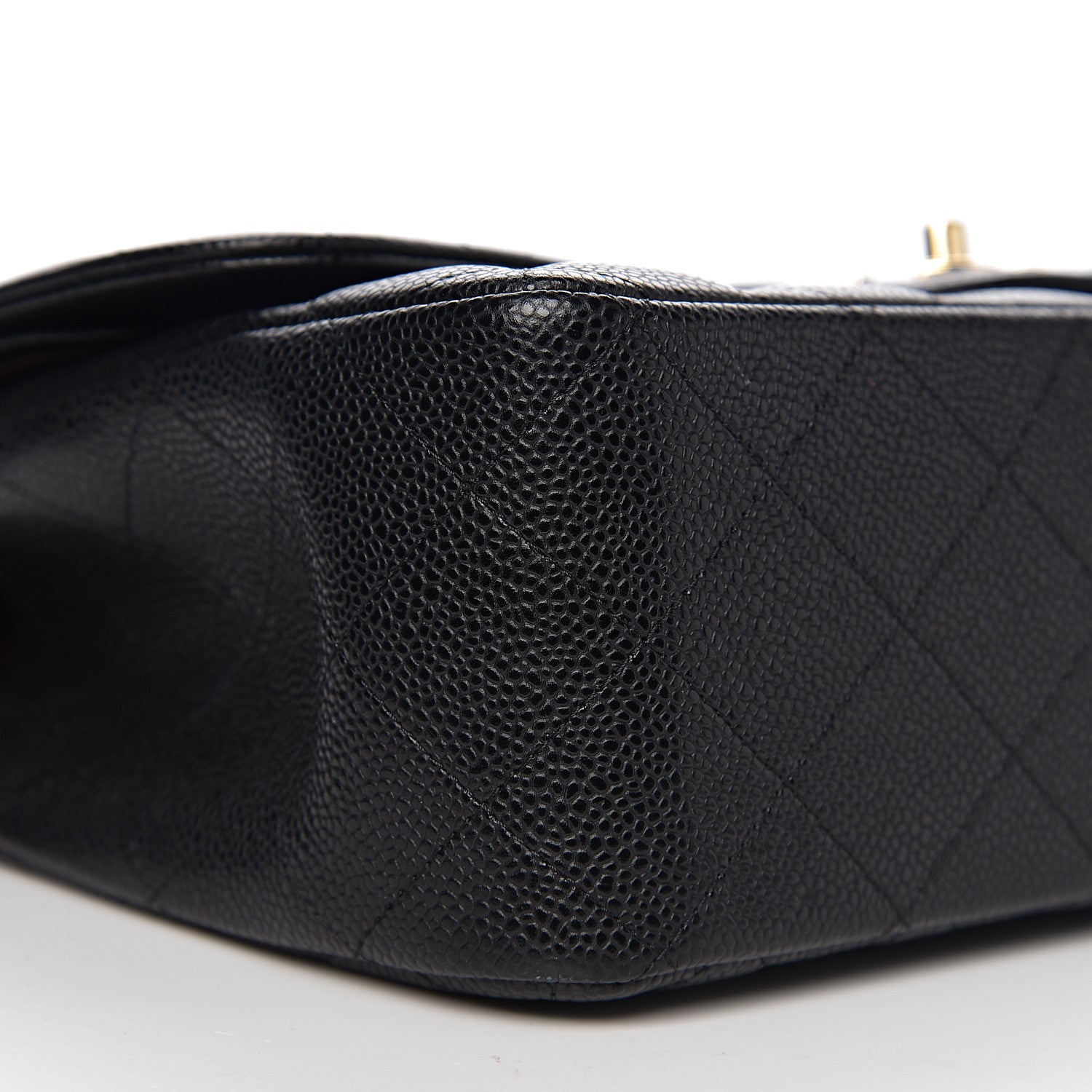 Chanel Caviar Quilted Jumbo Double Flap Black 7 of 11