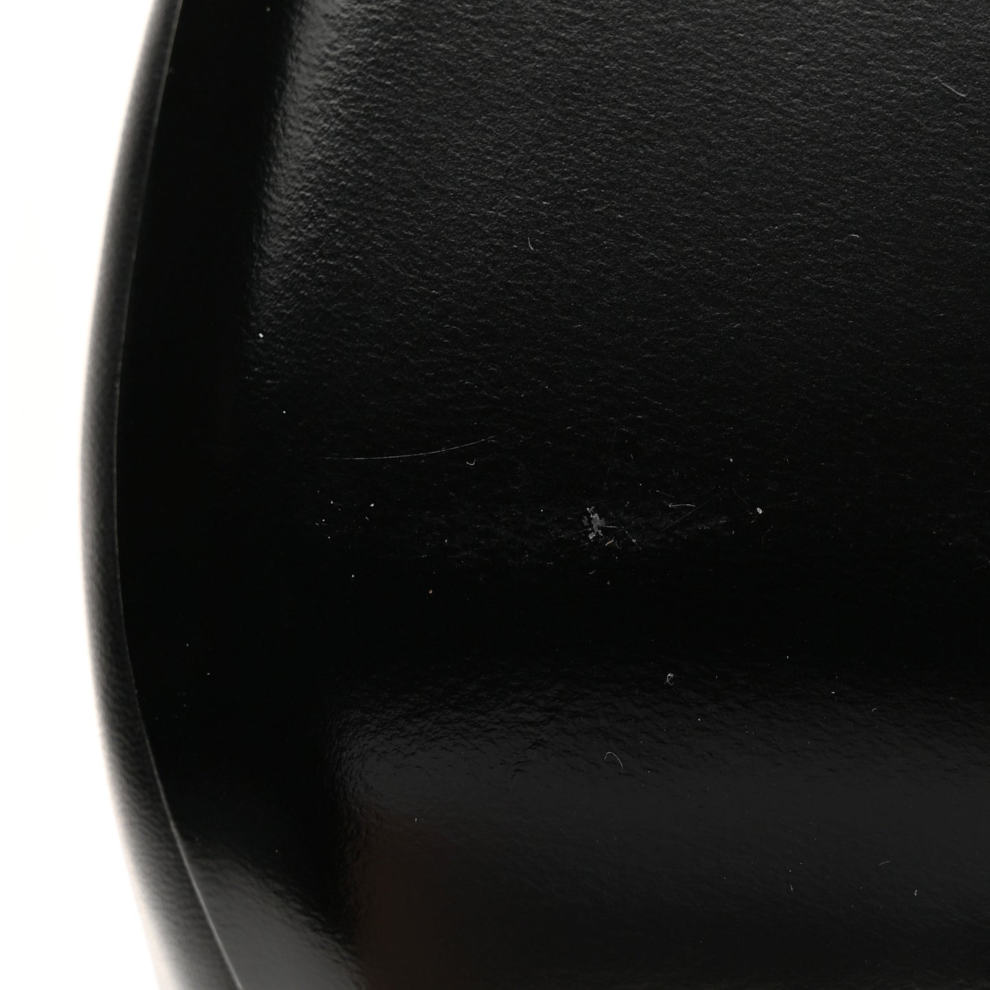 Calfskin Silhouette Ankle Boots 38.5 Black