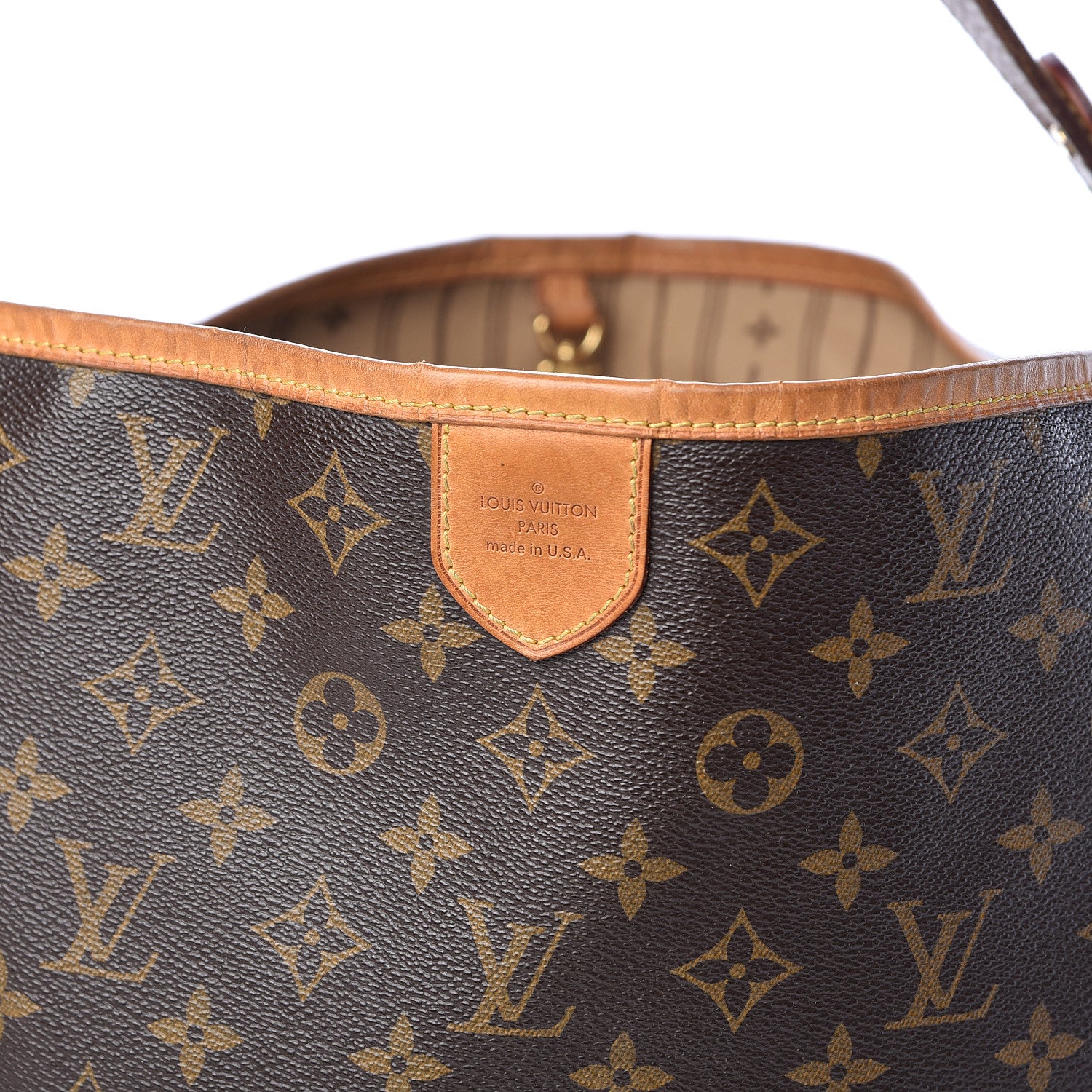 Louis Vuitton Monogram Delightful GM 8 of 10