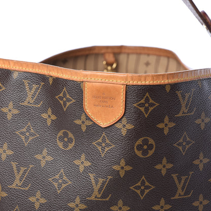 Louis Vuitton Monogram Delightful GM 8 of 10