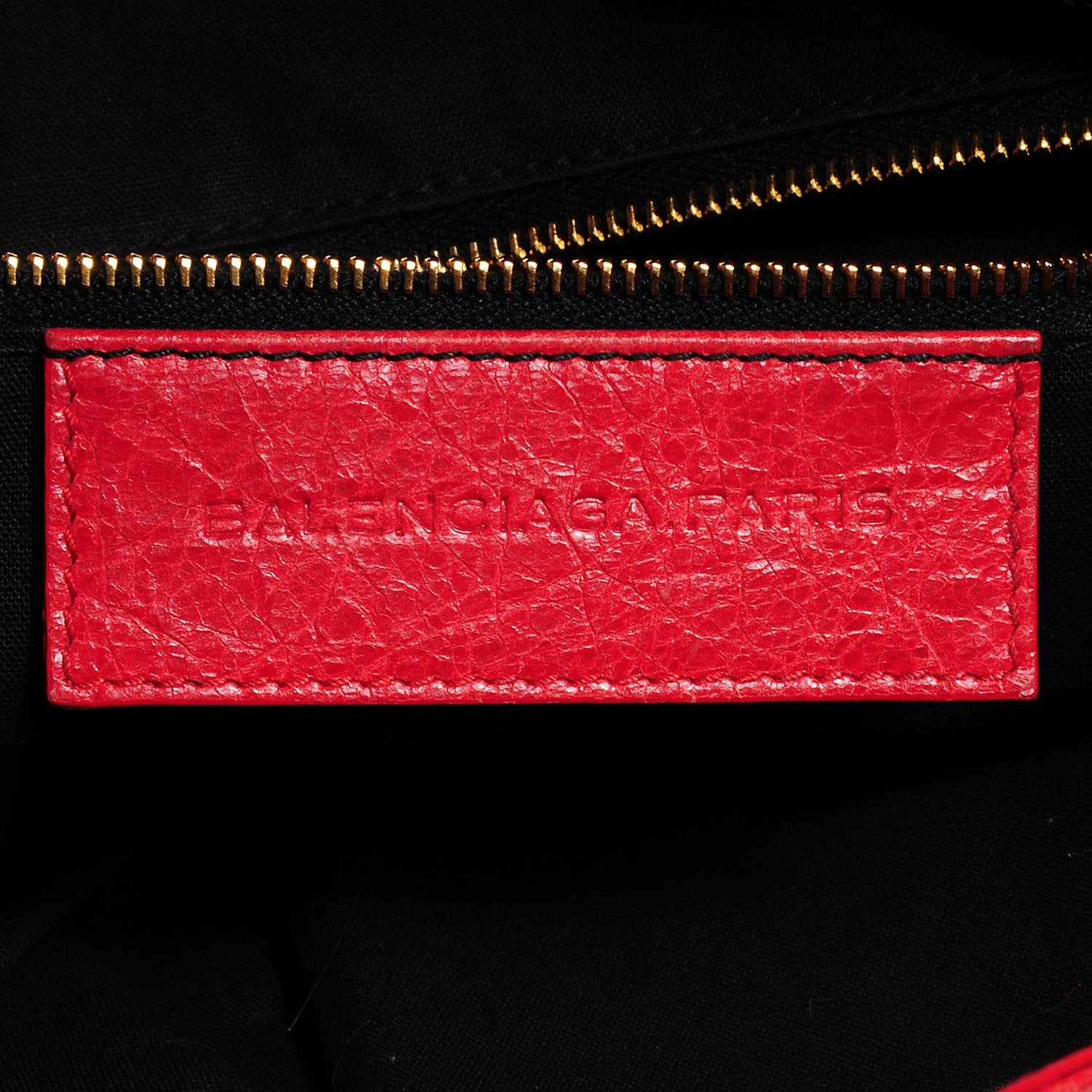 Balenciaga Agneau Giant 12 Gold Hardware Velo Rouge Cardinal 14 of 15