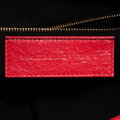 Balenciaga Agneau Giant 12 Gold Hardware Velo Rouge Cardinal 14 of 15