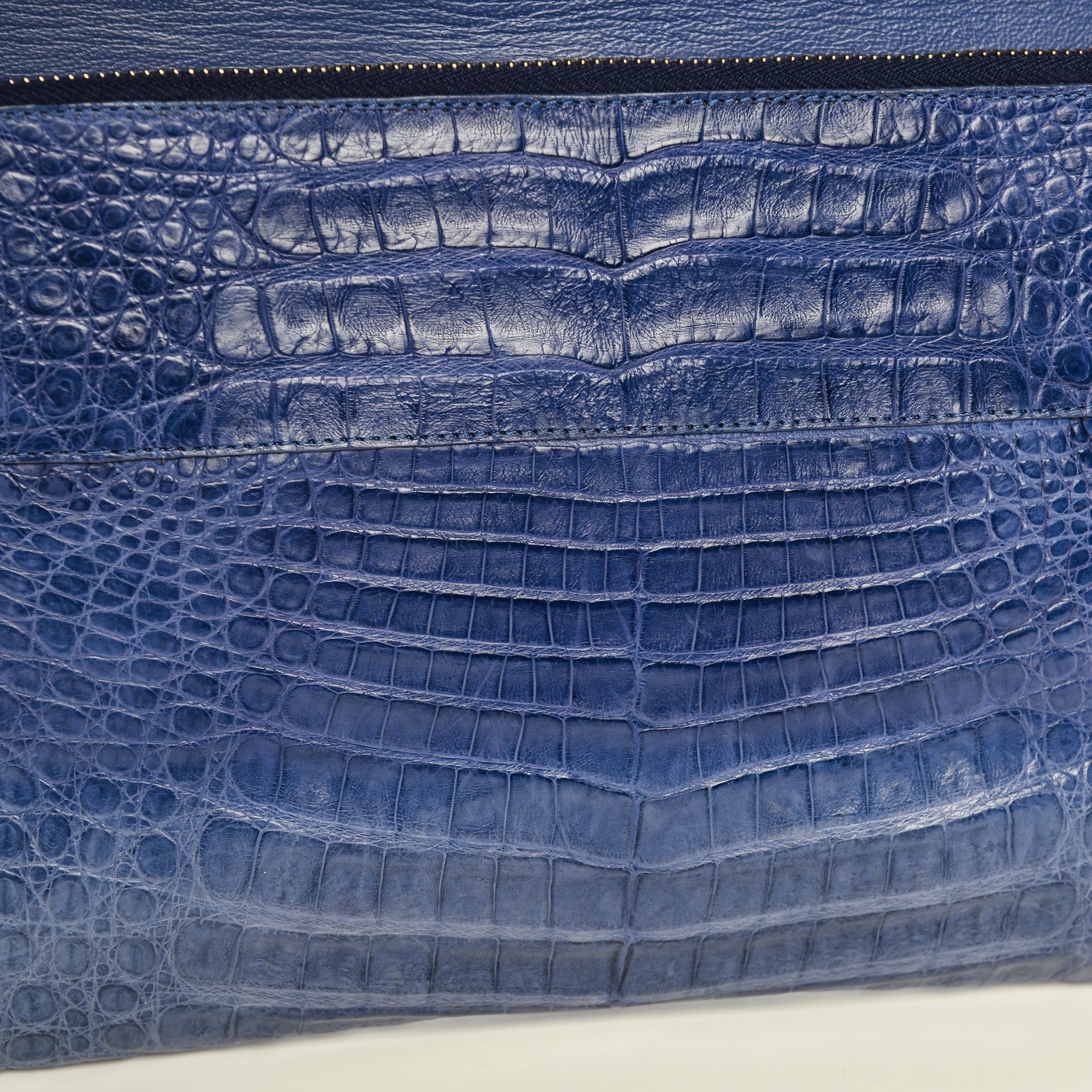 Nancy Gonzalez Crocodile Bar Clutch Violet 8 of 8