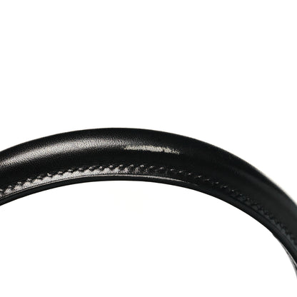 Hermes Box Kelly Retourne 32 Black Black 11 of 12