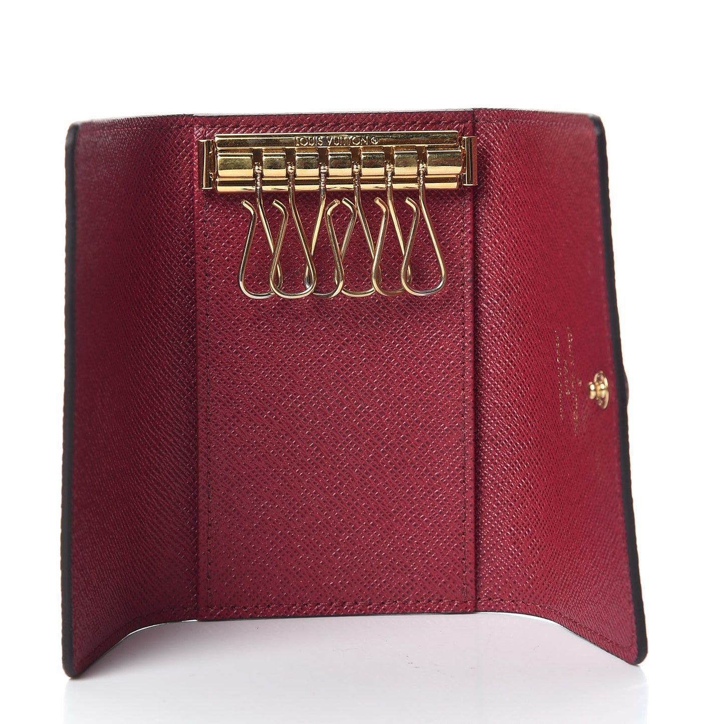 Monogram 6 Key Multicles Holder Fuchsia