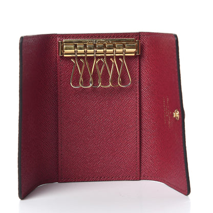 Louis Vuitton Monogram 6 Key Multicles Holder Fuchsia 5 of 8