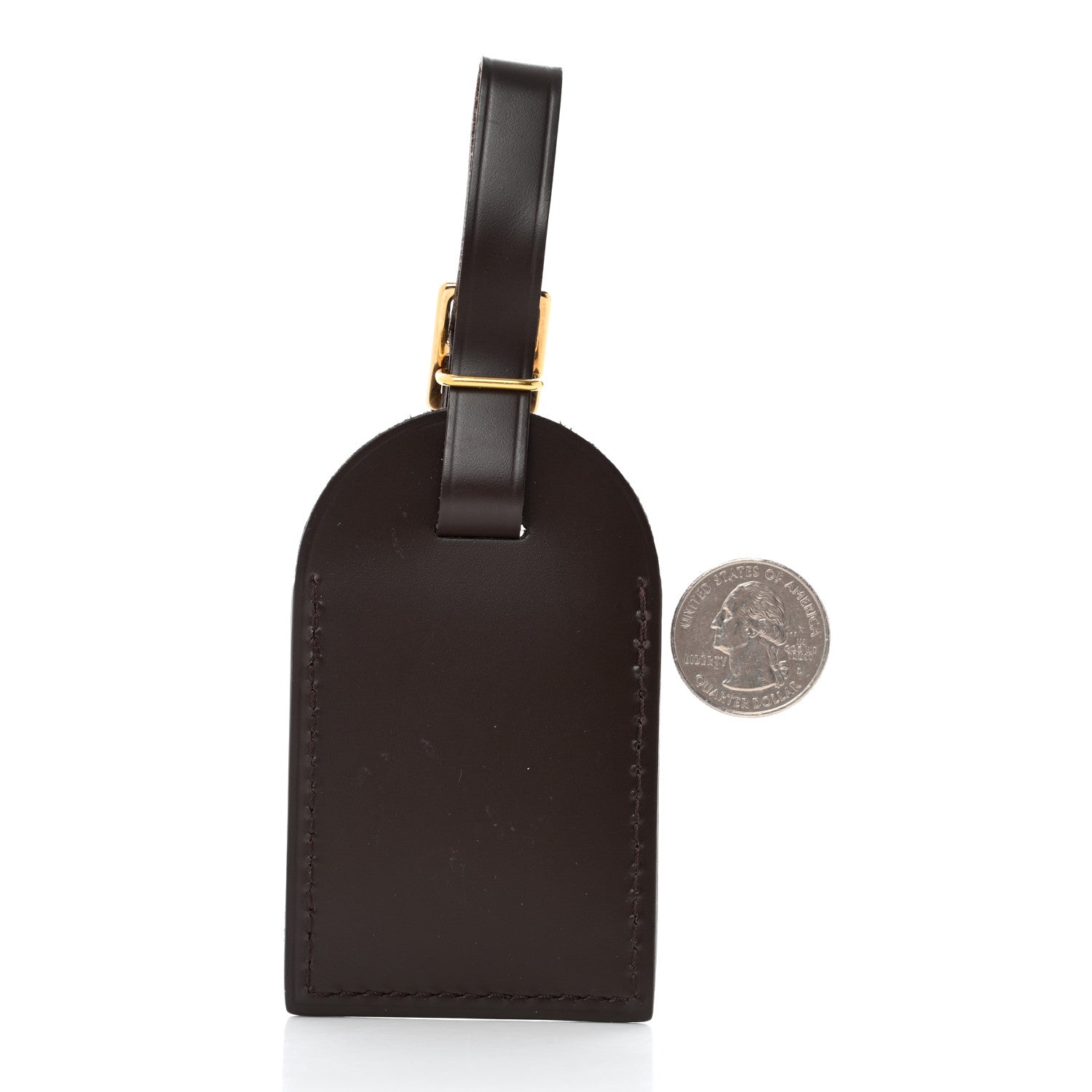 Louis Vuitton Calfskin Year of the Ox Vivienne Luggage Tag Ebene 2 of 4