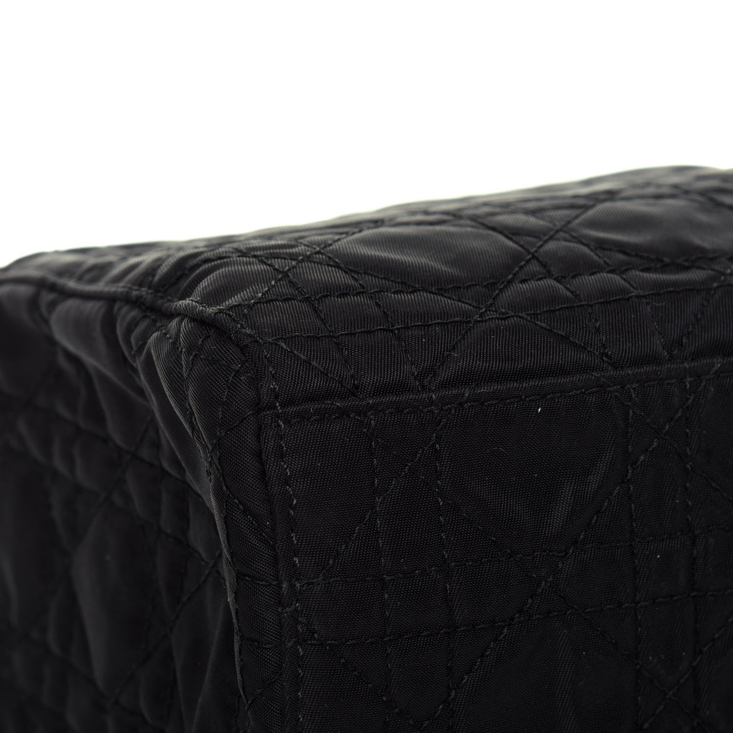 Christian Dior Nylon Cannage Medium Lady Dior Black 11 of 19