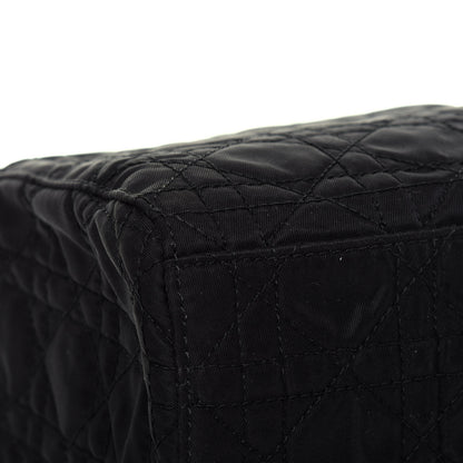 Christian Dior Nylon Cannage Medium Lady Dior Black 11 of 19