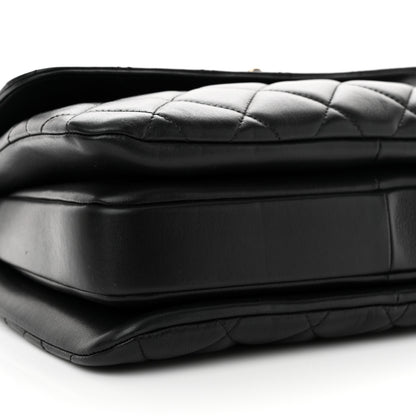 Chanel Lambskin Quilted Medium Trendy CC Flap Dual Handle Bag Black 9 of 11